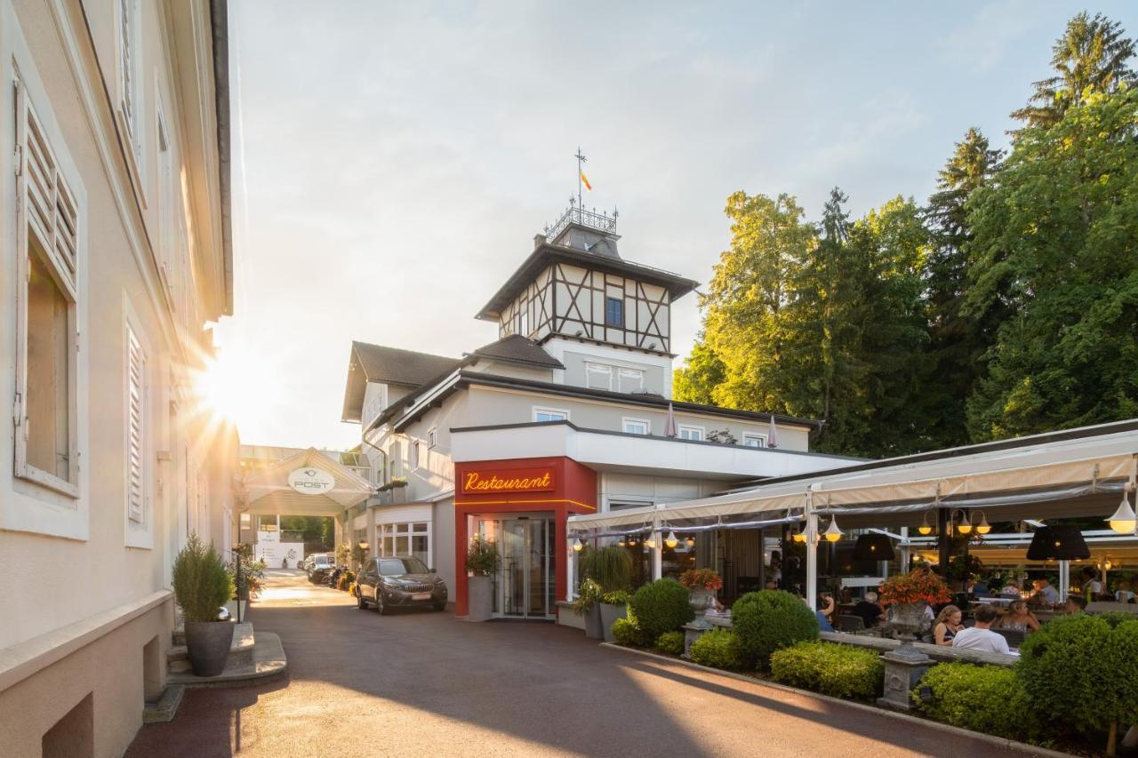 Hotel Post Wrann Velden am Woerthersee Exterior photo