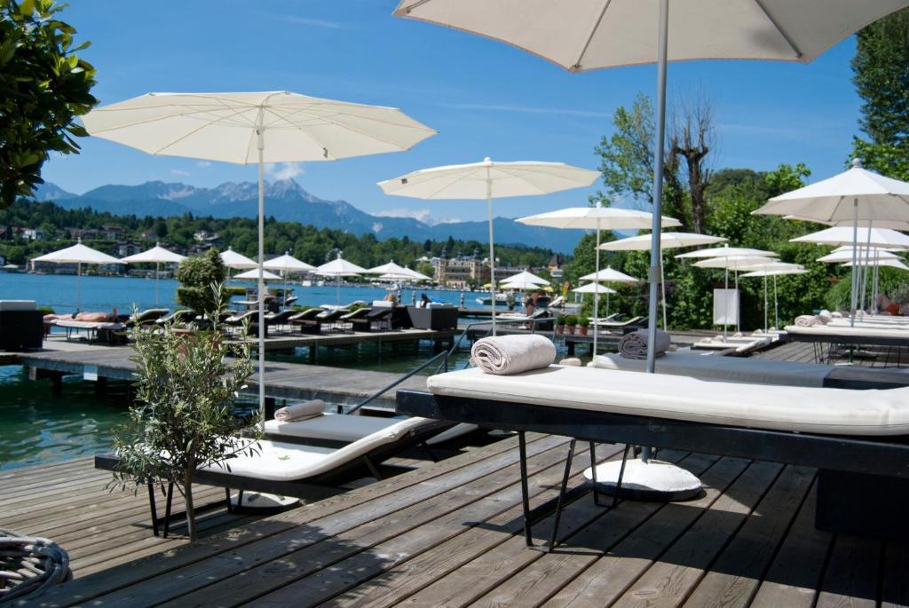 Hotel Post Wrann Velden am Woerthersee Exterior photo