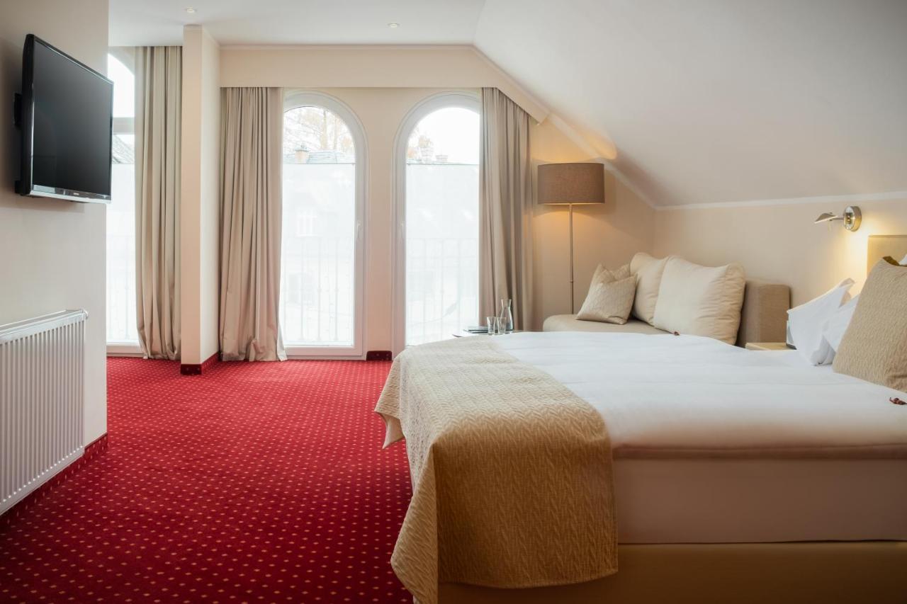 Hotel Post Wrann Velden am Woerthersee Room photo
