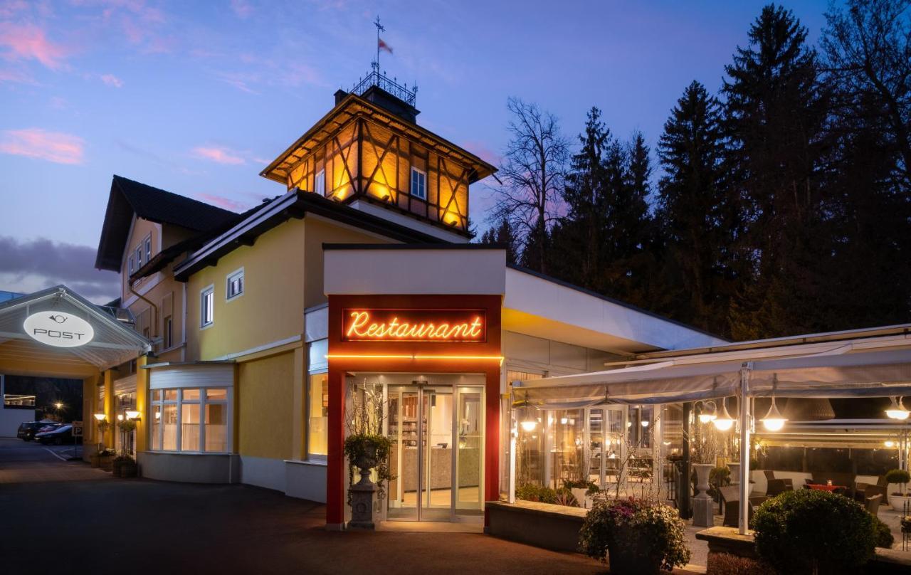 Hotel Post Wrann Velden am Woerthersee Exterior photo